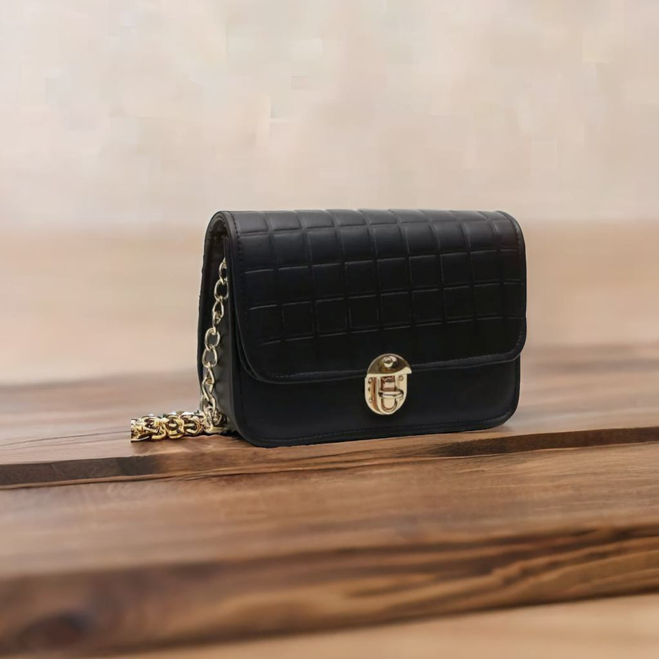 Elegant Checkered Tote – Luxury-Inspired Women’s Handbag