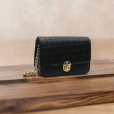 Elegant Checkered Tote – Luxury-Inspired Women’s Handbag