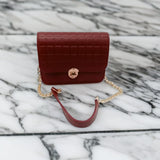 Elegant Checkered Tote – Luxury-Inspired Women’s Handbag