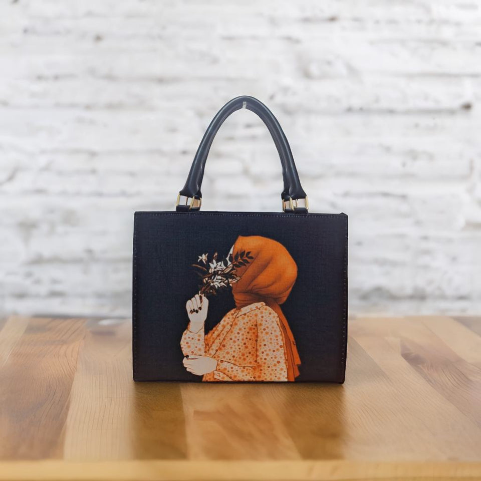 Classic Luxe Handbag – Elegant Shoulder & Tote Bag for Women