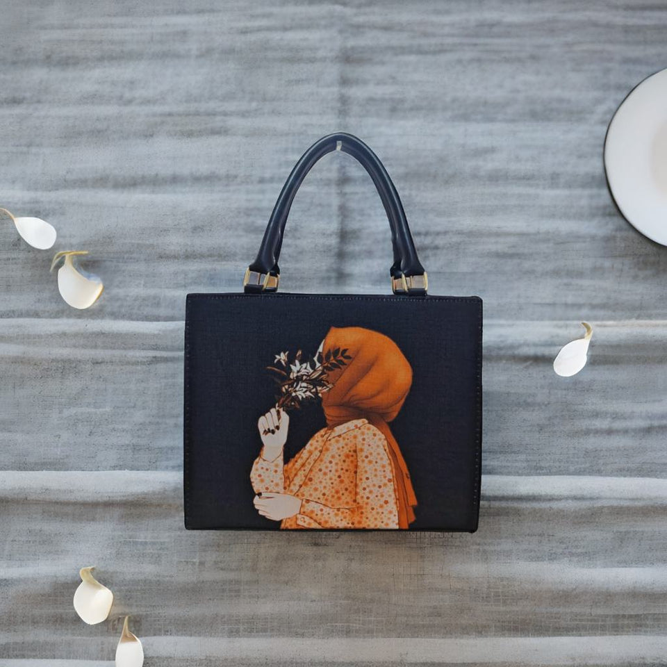 Classic Luxe Handbag – Elegant Shoulder & Tote Bag for Women