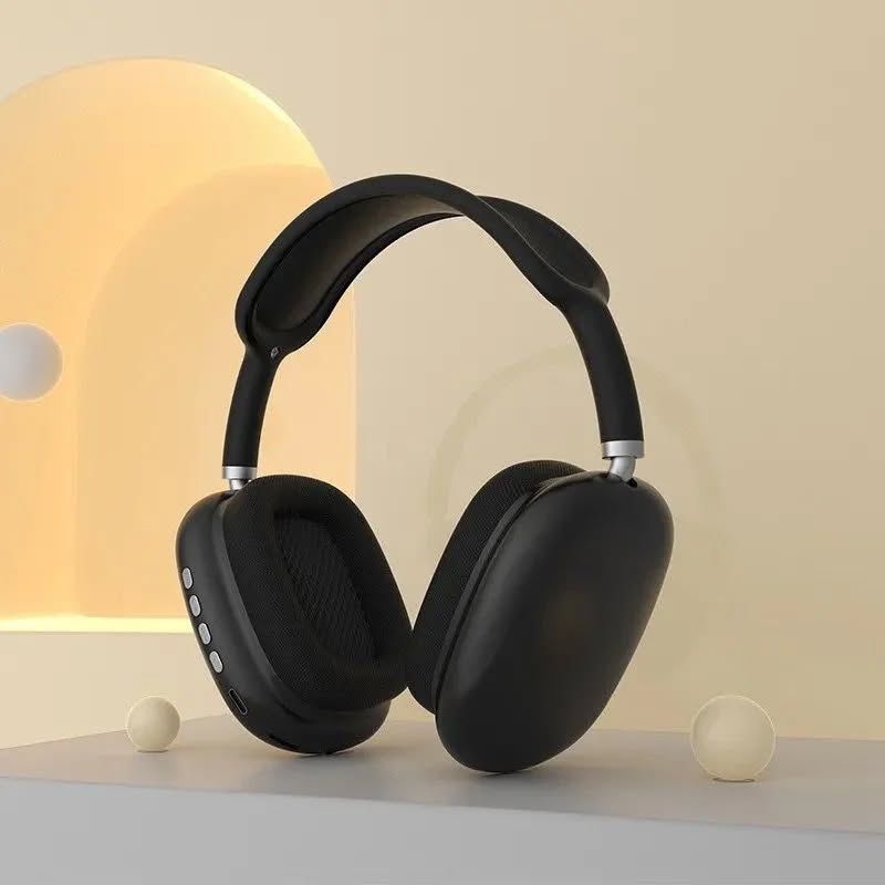 Elite Wireless Over-Ear Headphones – Premium Noise-Reducing Design
