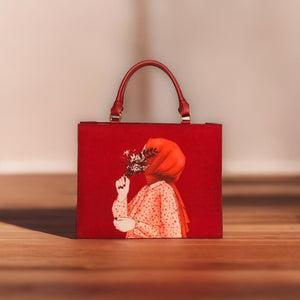 Classic Luxe Handbag – Elegant Shoulder & Tote Bag for Women