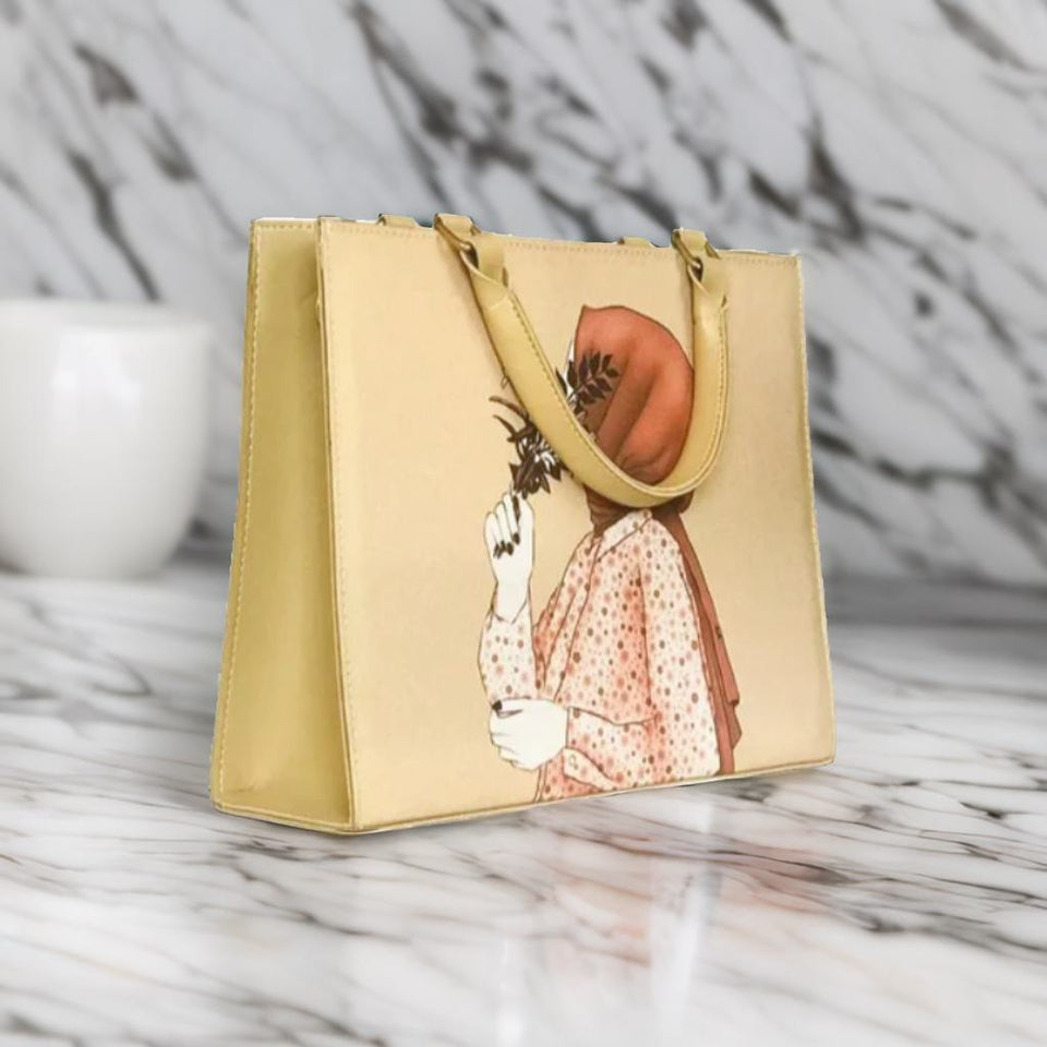 Classic Luxe Handbag – Elegant Shoulder & Tote Bag for Women