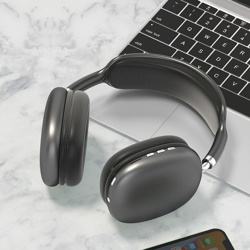 Elite Wireless Over-Ear Headphones – Premium Noise-Reducing Design